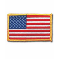 Stock United States Flag Patch
